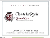 2014 Clos de la Roche Grand Cru, Domaine George Lignier